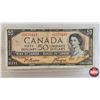 Image 2 : Canada $50 Bills 1954 (2): - Beattie/Coyne #AH6579449 - Beattie/Coyne #AH6562237