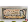 Image 3 : Canada $50 Bills 1954 (2): - Beattie/Coyne #AH6579449 - Beattie/Coyne #AH6562237