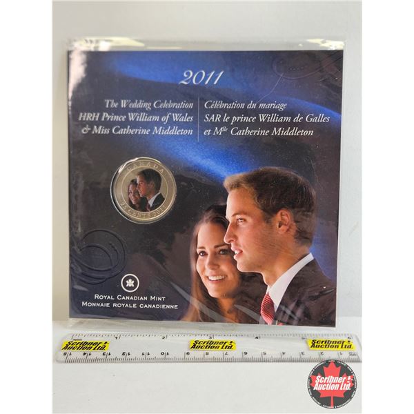 RCM Canada 2011 : Twenty Five Cent : The Wedding Celebration HRH Prince William of Wales & Miss Cath