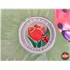 Image 3 : RCM Canada 2011 : Twenty Five Cent : Blooms of Friendship and History (Unopened)