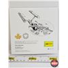 Image 5 : RCM Canada 2016 $20 Fine Silver : Star Trek™: Enterprise (99.99%) (GST Exempt)