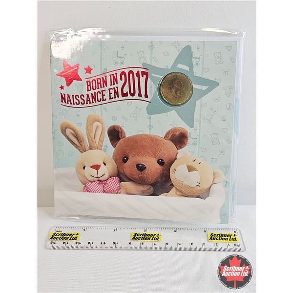 RCM Canada 2017 : Five-Coin Set : Born in 2017 (Unopened)