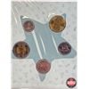 Image 3 : RCM Canada 2017 : Five-Coin Set : Born in 2017 (Unopened)