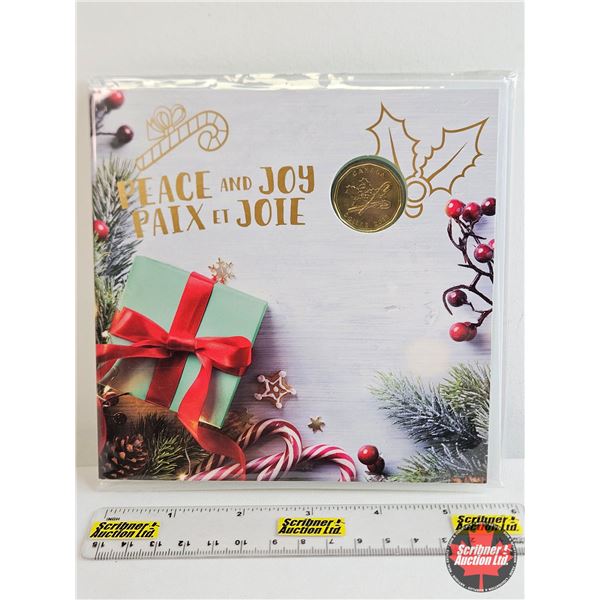 RCM Canada 2018 : Five-Coin Set : Peace and Joy (Unopened)