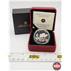Image 1 : RCM Canada 2008 : $20 Fine Silver Coin : Agriculture Trade (COA #1083) (99.99%) (GST Exempt)