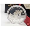 Image 2 : RCM Canada 2008 : $20 Fine Silver Coin : Agriculture Trade (COA #1083) (99.99%) (GST Exempt)