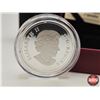 Image 4 : RCM Canada 2011 : $20 Fine Silver Coin : Wild Rose (COA #8807) (99.99%) (GST Exempt)