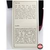 Image 5 : RCM Canada 2011 : $20 Fine Silver Coin : Wild Rose (COA #8807) (99.99%) (GST Exempt)