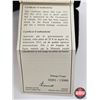 Image 6 : RCM Canada 2012 : $20 Fine Silver Coin - The Queen's Diamond Jubilee (with Crystal) (COA #10201 : 99