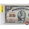 Image 2 : Dominion of Canada Twenty Five Cent "Shinplaster" 1923 : McCavour/Saunders #181443
