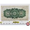 Image 4 : Dominion of Canada Twenty Five Cent "Shinplaster" 1923 : McCavour/Saunders #181443