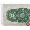 Image 5 : Dominion of Canada Twenty Five Cent "Shinplaster" 1923 : McCavour/Saunders #181443