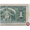 Image 6 : Bank of Canada $1 Bill 1937 : Coyne/Towers #KN7544330