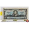 Image 1 : Bank of Canada $5 Bill 1937 : Gordon/Towers #HC9718966