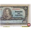 Image 3 : Bank of Canada $5 Bill 1937 : Gordon/Towers #HC9718966