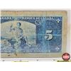 Image 6 : Bank of Canada $5 Bill 1937 : Gordon/Towers #HC9718966