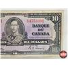 Image 3 : Bank of Canada $10 Bill 1937 : Gordon/Towers #KD4753391