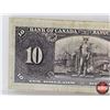 Image 5 : Bank of Canada $10 Bill 1937 : Gordon/Towers #KD4753391