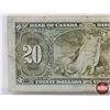 Image 5 : Bank of Canada $20 Bill 1937 : Coyne/Towers #JE3101514