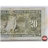 Image 6 : Bank of Canada $20 Bill 1937 : Coyne/Towers #JE3101514