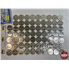 Image 1 : Canada Dollars (68) : 1975; 1976; 1979; 1980 (In Tin)