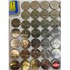 Image 2 : Canada Dollars (68) : 1975; 1976; 1979; 1980 (In Tin)