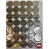 Image 3 : Canada Dollars (68) : 1975; 1976; 1979; 1980 (In Tin)