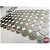 Image 4 : Canada Dollars (68) : 1975; 1976; 1979; 1980 (In Tin)