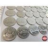 Image 5 : Canada Dollars (68) : 1975; 1976; 1979; 1980 (In Tin)