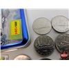 Image 6 : Canada Dollars (68) : 1975; 1976; 1979; 1980 (In Tin)