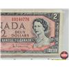 Image 3 : Canada $2 Bill 1954 : Bouey/Rasminsky #KG0140776