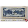 Image 4 : Canada $5 Bill 1954 : Bouey/Rasminsky #VX1389556