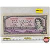 Image 1 : Canada $10 Bill 1954 : Beattie/Coyne #VD1048918
