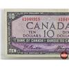 Image 2 : Canada $10 Bill 1954 : Beattie/Coyne #VD1048918