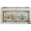 Image 8 : Canada $20 Bills 1954 (3) : "KE" Prefix - Beattie/Coyne #KE1302989 - Beattie/Coyne #KE4885393 - Beat