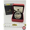 Image 1 : RCM Canada 2007 : $20 Fine Silver Coin : Holiday Sleigh Ride (COA #3304) (99.99%) (GST Exempt)