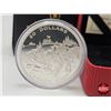 Image 2 : RCM Canada 2007 : $20 Fine Silver Coin : Holiday Sleigh Ride (COA #3304) (99.99%) (GST Exempt)