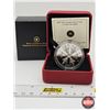 Image 1 : RCM Canada 2007 : $20 Sterling Silver Coin : Crystal Snowflake (COA #8326) (92.5%) (Swarovski Elemen