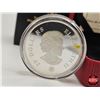 Image 4 : RCM Canada 2007 : $20 Sterling Silver Coin : Crystal Snowflake (COA #8326) (92.5%) (Swarovski Elemen