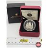 Image 1 : RCM Canada 2008 : $20 Fine Silver Coin : Holiday Carols (COA #4054) (99.99%) (GST Exempt)