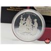 Image 2 : RCM Canada 2008 : $20 Fine Silver Coin : Holiday Carols (COA #4054) (99.99%) (GST Exempt)
