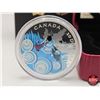 Image 2 : RCM Canada 2019 : $20 Fine Silver Coin : Mystical Snow Day (COA #0079) (99.99%) (GST Exempt)