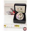 Image 1 : RCM Canada 2007 : $25 Sterling Silver : Biathlon (COA #3579) (92.5%)