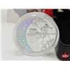 Image 3 : RCM Canada 2007 : $25 Sterling Silver : Biathlon (COA #3579) (92.5%)