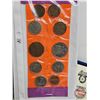 Image 10 : Collector Combo :  - RCM Canada Millennium Quarter Set 2000 - Canada Coins (30) Variety One Cent; Fi