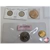 Image 2 : Collector Combo :  - RCM Canada Millennium Quarter Set 2000 - Canada Coins (30) Variety One Cent; Fi