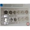 Image 8 : Collector Combo :  - RCM Canada Millennium Quarter Set 2000 - Canada Coins (30) Variety One Cent; Fi