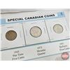 Image 9 : Collector Combo :  - RCM Canada Millennium Quarter Set 2000 - Canada Coins (30) Variety One Cent; Fi