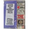 Image 14 : BINDER LOT - BULK BUY : Hockey Souvenir Dollars (30) (Incl. Flames; Oilers; Jets; Canada-USSR; etc!!