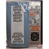 Image 27 : BINDER LOT - BULK BUY : Hockey Souvenir Dollars (30) (Incl. Flames; Oilers; Jets; Canada-USSR; etc!!